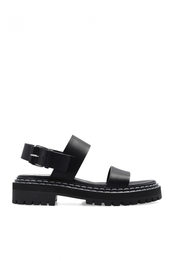 Leather sandals Proenza Schouler CamaragrancanariaShops BF